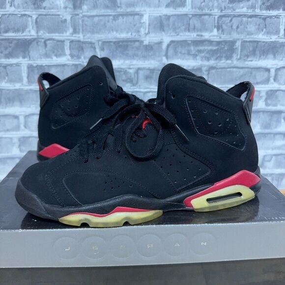 Nike Air Jordan Varsity Red‎ Black 2010 384665-061 Youth Size 6Y